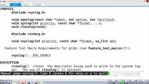 千锋云计算基础教程：14 3 Rsyslog日志子系统详解 II