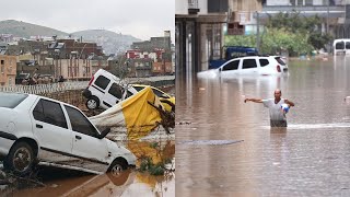 Мощное наводнение в Турции и его последствия
