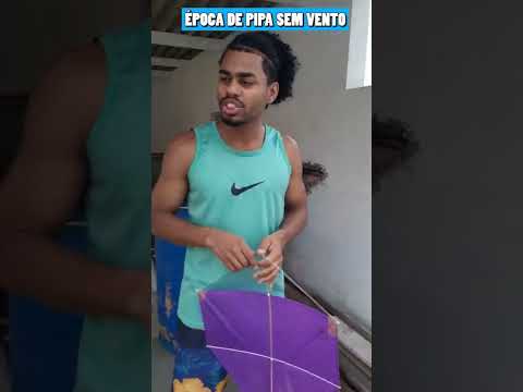 Vídeo: Você consegue empinar pipa sem vento?