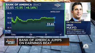 Wells Fargo Senior Banking Analyst responds to BofA earnings