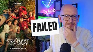 Why Starfleet Academy Failed - My Thoughts | Starfleet Academy Cancelled | Star Trek
