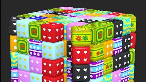 Cube Master 4D Game | Ultimate 3D Puzzle Challenge | Brain Training Gameplay 2025