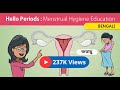 Hello Periods! (Bengali) - The Complete Guide to Periods for Girls.
