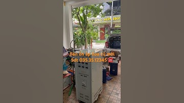 Ổn áp lioa cũ giá rẻ .số điện thoại liên hệ mua hàng 035.35.12345