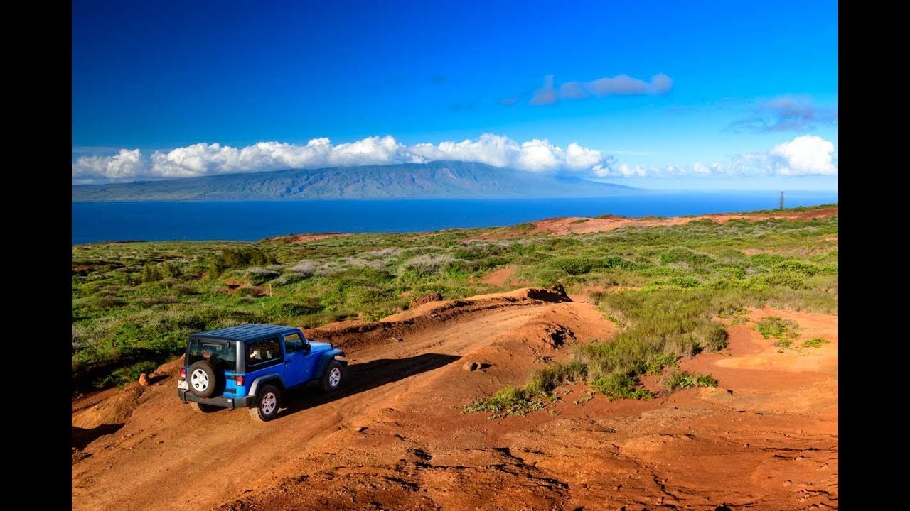 Offroading To The Garden Of The Gods Lanai Hawaii Youtube