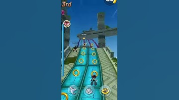 Sonic Dash #14 | Sonic Dash 2 | Sonic Boom | Sonic Force | #Shorts