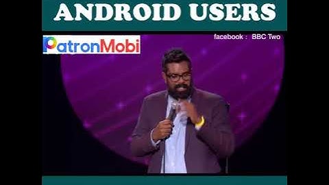 iPhone users or Android users? Who