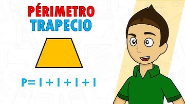 PERÍMETRO  DEL TRAPECIO Super facil - Para principiantes
