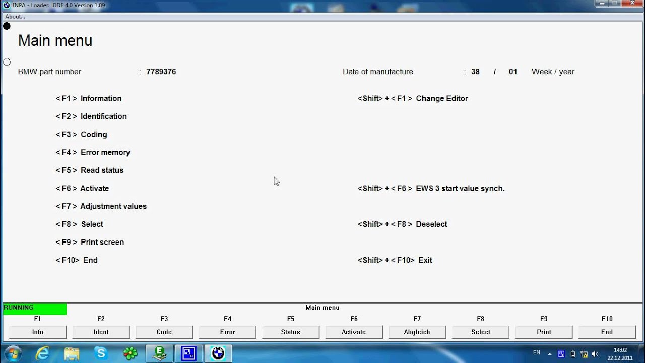 bmw inpa 5.40 download bmw inpa 5.40 download