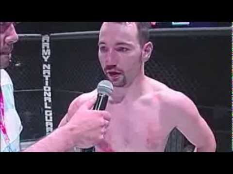 James McKinley vs. Austin Lamoreaux  AFC 36 Arm Break from not tapping