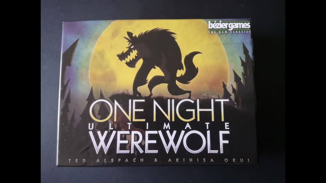 Ultimate Werewolf Extreme by Bezier Games — Kickstarter
