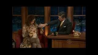 Craig Ferguson 5/8/12C Late Late Show Steven Tyler