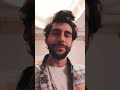 Alvaro Soler - Livestream (Instagram)