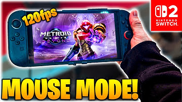 I Played Metroid Prime 4 In Mouse Mode at 120fps...Is It The Best Way To Play?