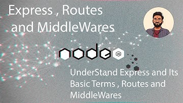Express.js Basics : Routes, Middleware, Everything You Need | #expressjs | #nodejs | #codewithjitain