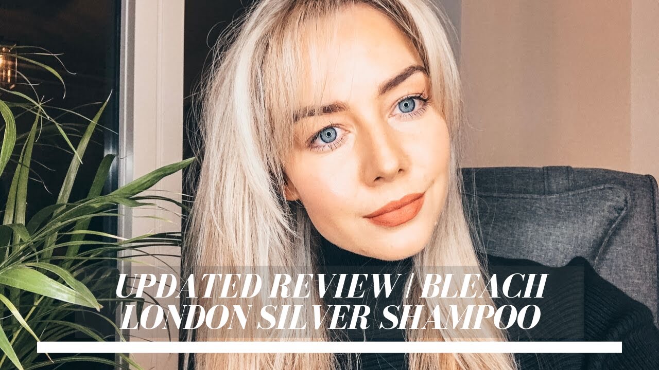 Updated (2019) Bleach London Silver Shampoo & Conditioner Review