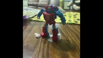 Transformers gears stop motion