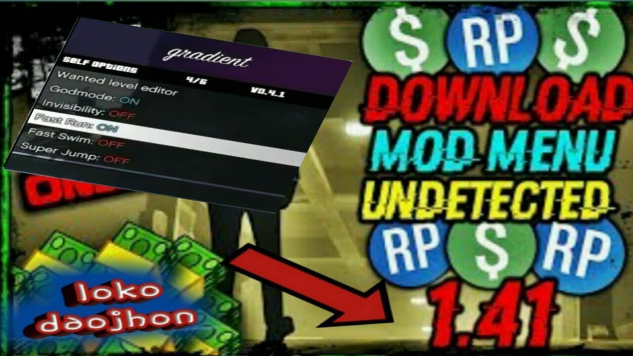 gta 5 mod menu injector 1.41 money drop