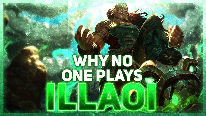 Try this Illaoi Mid Strategy and you will remember me. : r/Illaoi