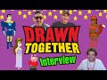 Drawn Together Creators Answer my Stupid Questions | Interview with Dave Jeser and Matt Silverstein