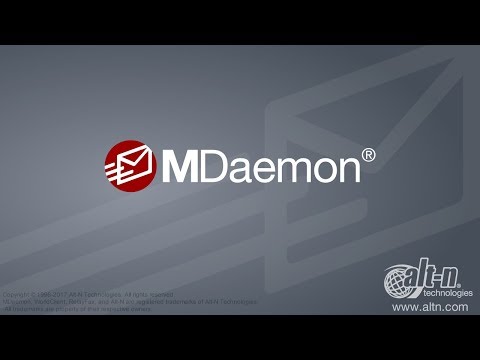 MDaemon Webmail - Version 18 Overview