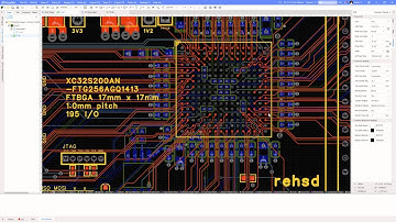 Working on a Dev Board for a Xilinx Spartan-3AN