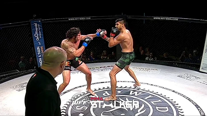 #5 WFF 39 Sam Compton vs Jose Castanon