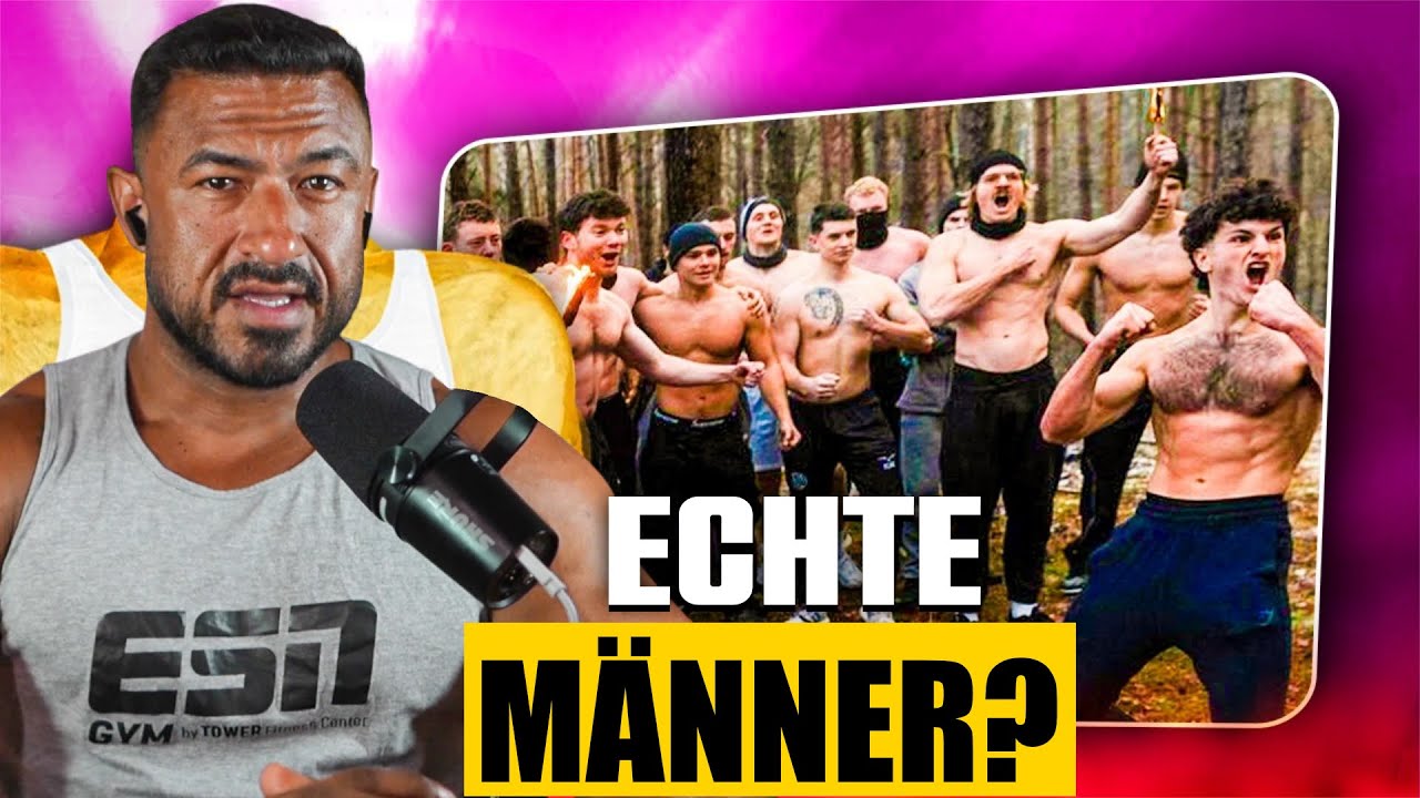 Sind das richtige Männer oder 99€ Clowns?