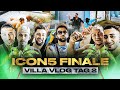 BEEF HINTER DEN KULISSEN?! 👀🤯 | ICON 5 FINALE VILLAVLOG 2