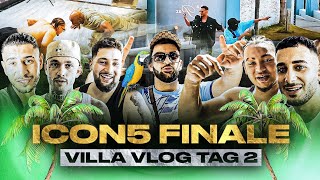 BEEF HINTER DEN KULISSEN?! 👀🤯 | ICON 5 FINALE VILLAVLOG 2