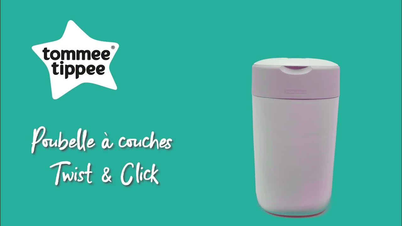 Poubelle à couches Twist & Click, Tommee Tippee de Tommee Tippee