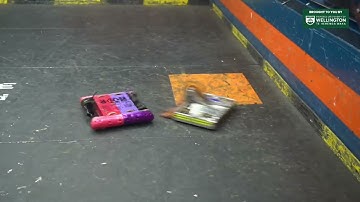 Bad Blood vs Hodr - Robot Rampage November 25