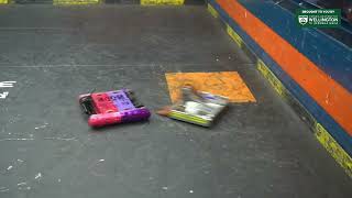 Bad Blood Vs Hodr - Robot Rampage November 25