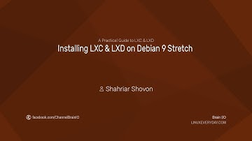 04.2. Installing LXC & LXD on Debian 9 Stretch