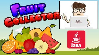 Tutorials- Developing Fruit Collector - Java- Lesson 1- Intro || تعليم تطوير التقاط الفاكهة - جافا screenshot 5