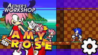 Rivals of Aether Workshop Showcase: Amy Rose! (Sonic the Hedgehog)