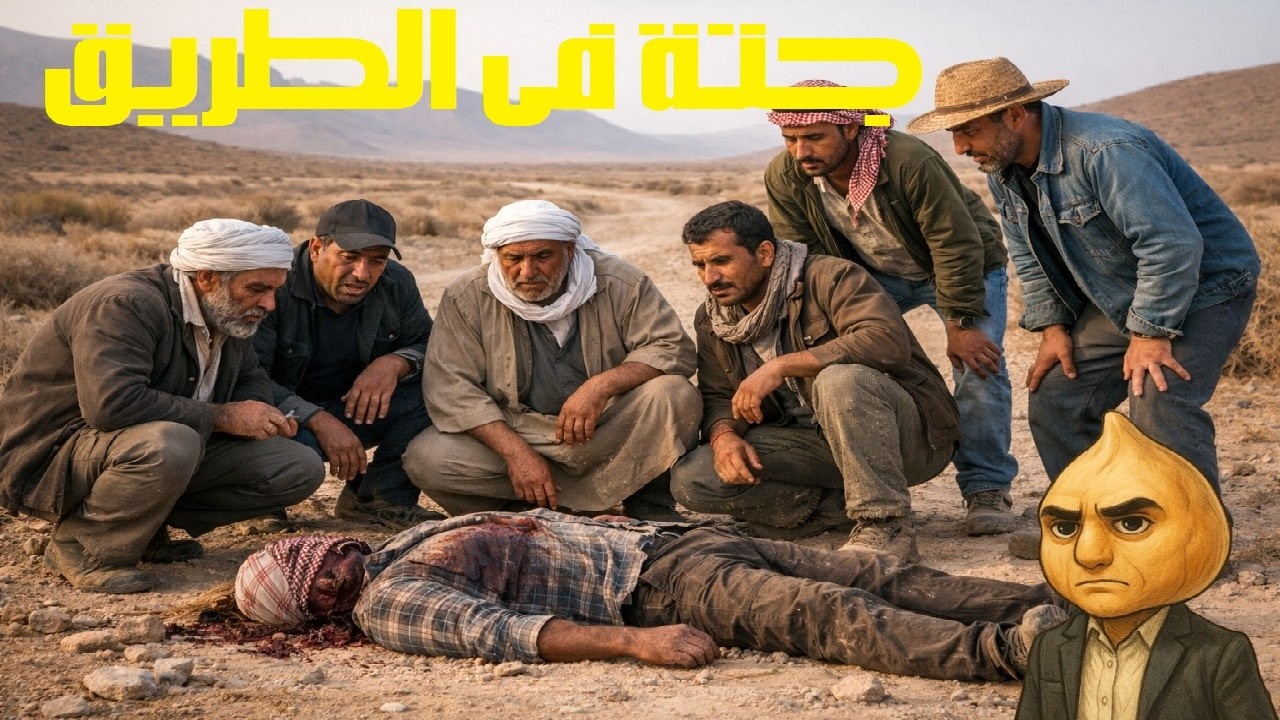 ملفات جنائية  19 :  جتة في الطريق