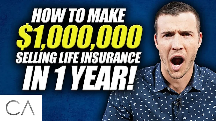 How To Make $1,000,000 Selling Life Insurance In 1...