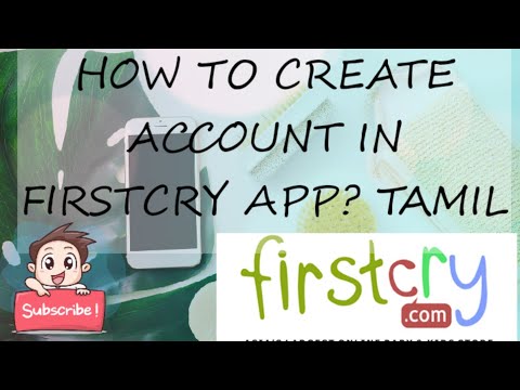 How to login/register firstcry.com| create account |baby&kids shopping app| get cash coupons Rs.2500