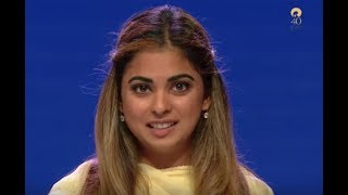 Jio phone launch :  Who is Isha Ambani Meet the girl who gave live demo of Reliance 4G feature phone