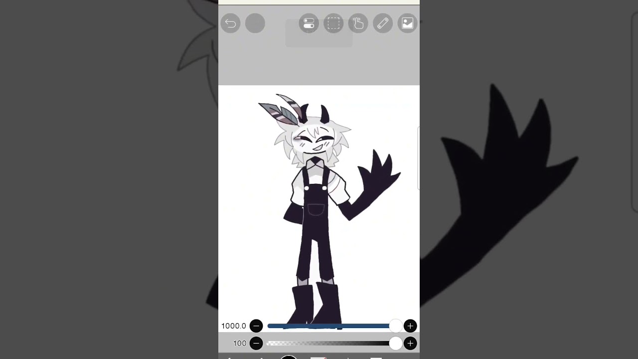 Mixing Fundemental Paper Education Characters! #fundamentalpapereducation #fpe #art