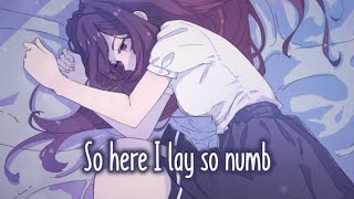 Nightcore - Numb (Lyrics) Resimi