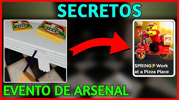 TODOS LOS SECRETOS DEL EVENTO DE ARSENAL (Slaughter) | ROBLOX