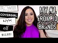 MY #1 PRODUCT FROM 10 DRUGSTORE BRANDS!