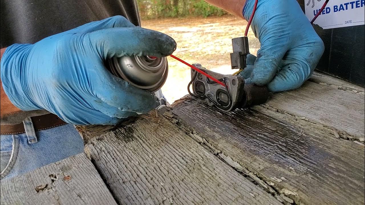 Honda Acura Transmission Shift Solenoid Cleaning 3 25 21 - YouTube