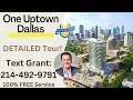One Uptown | Uptown Dallas Apartments | ADORABLE Studio Model!!