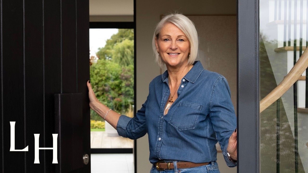 Inside Sue Caldwell's Beautifully Renovated Scandinavian-Inspired Home