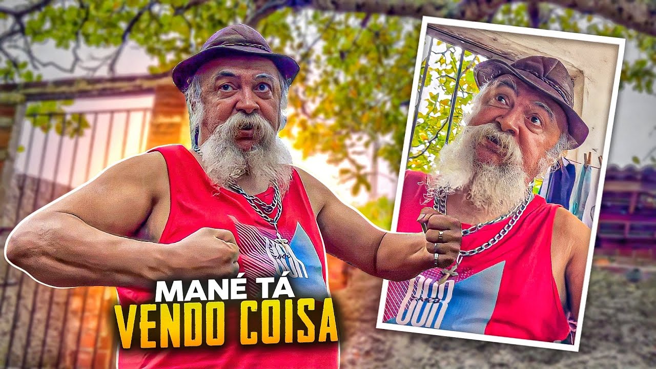 MANETIKIN TÁ VENDO COISA E O VEIO TÁ COM MEDO(vou no médico)