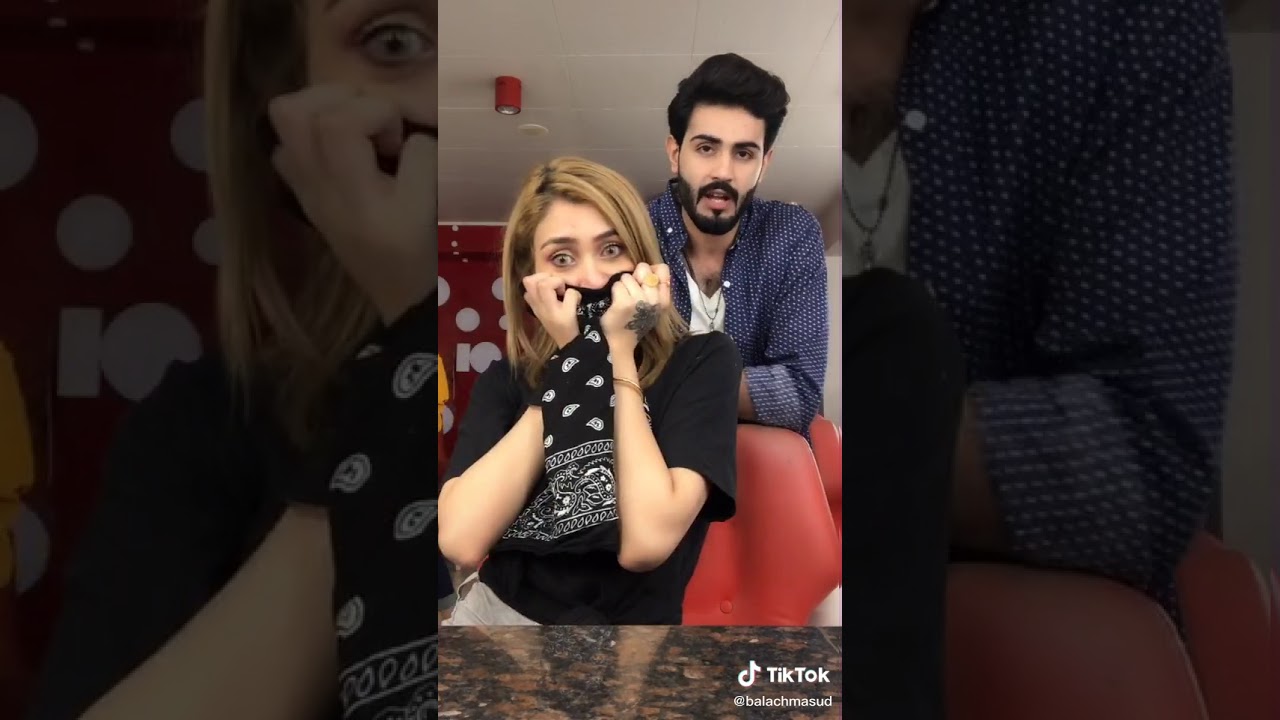 Rabail and balach tiktok