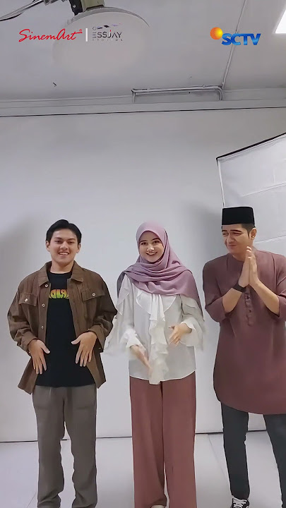 Ada yang udah kangen liat Bara, Saleha & Azzam? 🥰🙈✨ Sinetron #Saleha Pkl. 18.25 WIB hanya di @sctv 👌